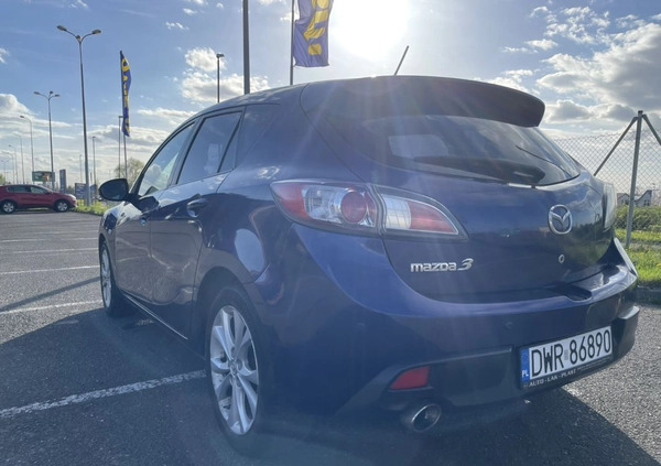 Mazda 3 cena 21700 przebieg: 160000, rok produkcji 2010 z Zabrze małe 37